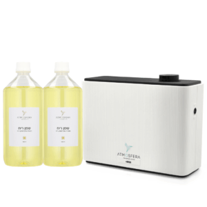 A1000 | מפיץ ריח חשמלי + 2 ליטר שמן